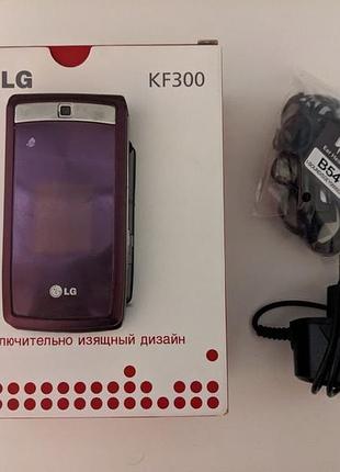 Телефон lg kf300 бу 4