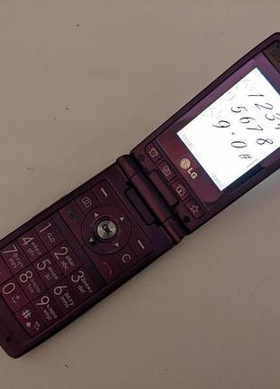 Телефон lg kf300 бу 6