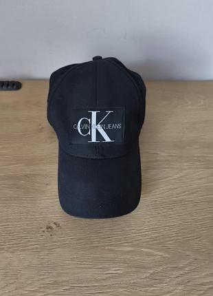 Кепка з котону calvin klein