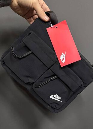 Барсетка nike чорна (подовжена)