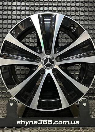 Диски демо* mercedes a2134013700 r18 8j pcd 5x112 et43 dia66.6 bkf