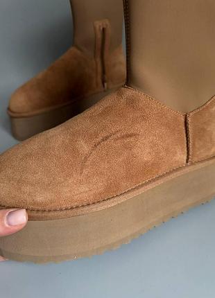 Ugg classic dipper chestnut брак 530 2