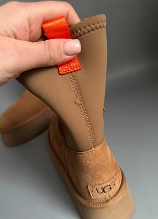 Ugg classic dipper chestnut брак 530 3
