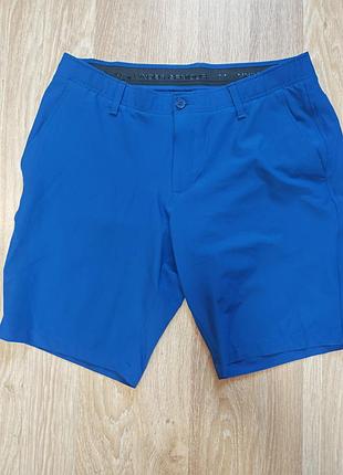 Шорты under armour синие размер 38 новые