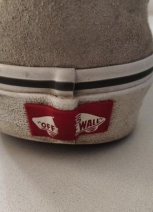 Vans мокасины 3