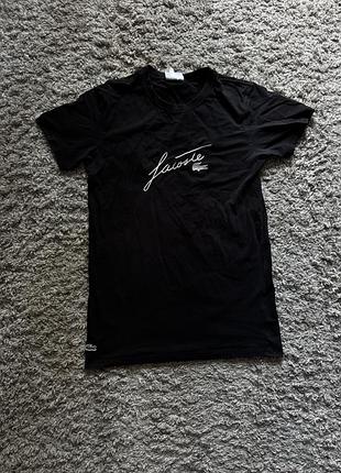 Мужская футболка lacoste размер l