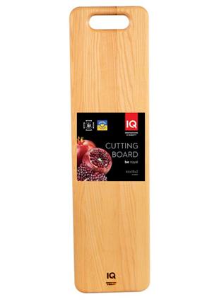 Дошка обробна iq be royal 66*18*2 ясен дерево товста