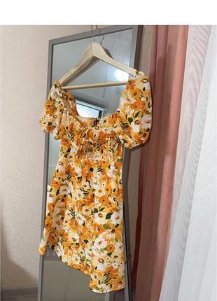 Лот із 6 коротких суконь s-m | h&m, літні, вечірні, повсякденні | пакетом 2