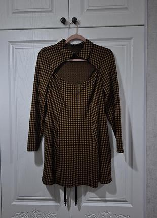 Демисезонное платье asos