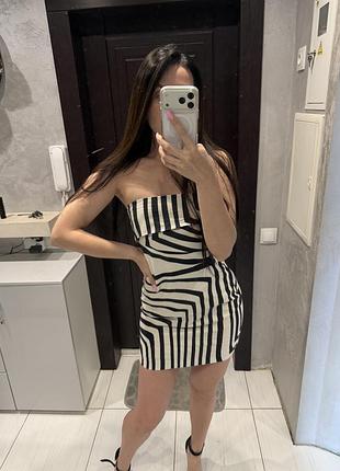 Сукня zara бандо
