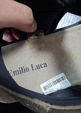 Сандалии emilio luca 4