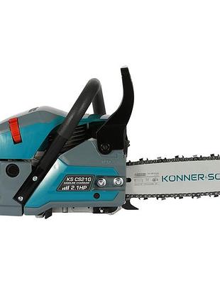 Пила бензиновая könner&söhnen ks cs21g-13