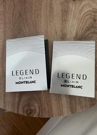 Пробник парфум montblanc legend elixir