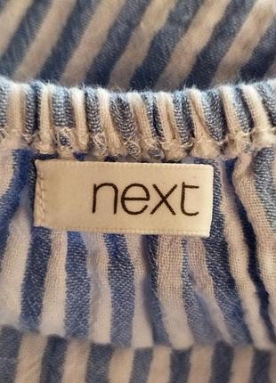 Платье next 4-5 р 4