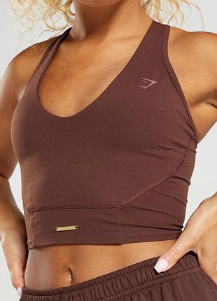 Спортивний топ gymshark