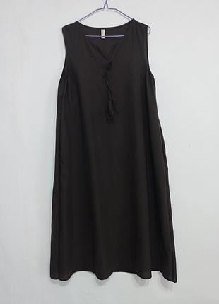 Тоненькое летнее платье 👗 бавовна