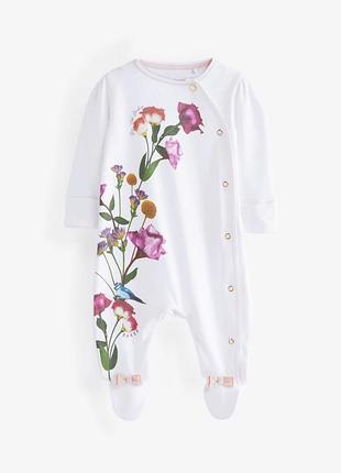Сліпик на дівчинку від фірмового бренду ted baker