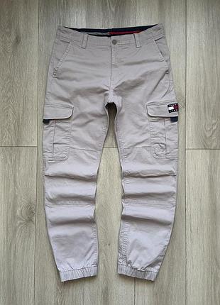 Карго штани джогери tommy hilfiger (30/32)