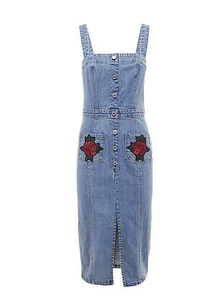 Guess джинсовое платье xs 3