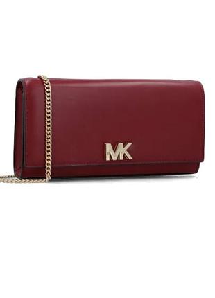 Michael kors оригинальная кожаная сумка кросс-боди