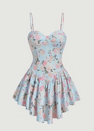 Шикарна ніжна сукня shein 🌸