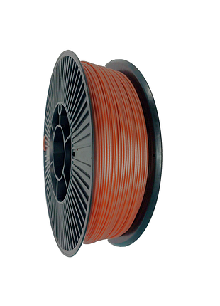 Pla филамент нить пластик для сd печати pochatok filament 1,75 мм. медный металлик (13064)