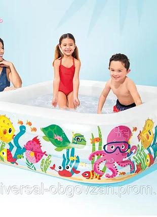 Надувной бассейн intex 159 x 159 х 50 см 57471