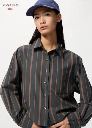 Стильна бавовняна сорочка jwanderson& uniqlo