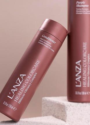 Питательный кондиционер для окрашенных волос l'anza healing colorcare color-preserving conditioner