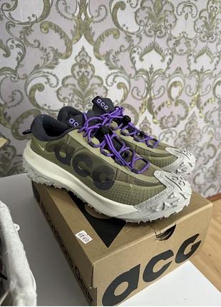 Кросівки nike acg mountain fly 2 low olive dv7903-200