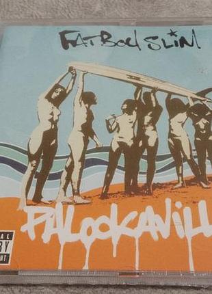 Fatboy slim - palookaville. запечатанный английский cd
