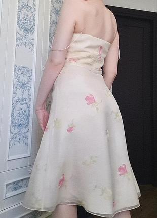Silk dress / шелковое платье / летнее шелковое платье / платье шелковое сочетание / шелковое платье комбинация / silk dress vintage / летнее платье на бретелях vintage