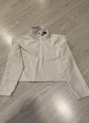 Флисовая кофта the north face