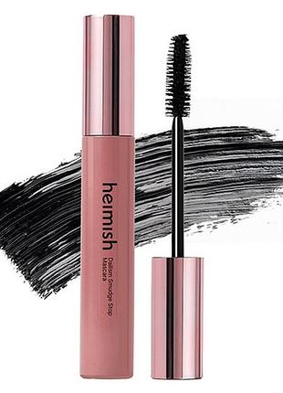 Тушь для объёма ресниц heimish dailism smudge stop mascara volume 9 г