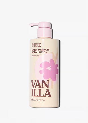 Лосьон для тела victoria's secret pink vanilla 355 мл