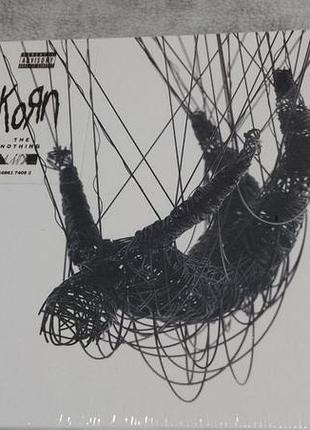 Korn - the nothing. запечатанный американский cd