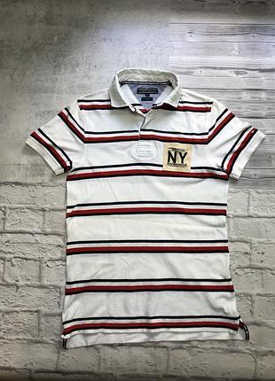 Рубашка-поло tommy hilfiger, m