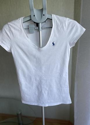 Жіноча футболка ralph lauren в розмірі xs.