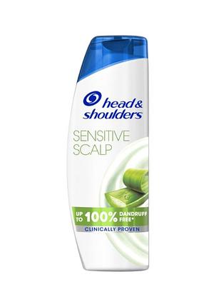 Шампунь head &shoulders от перхоти для чувствительной кожи головы 400 мл.