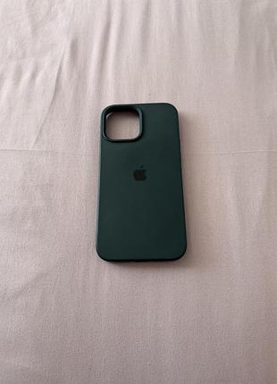 Зелений чохол для iphone 13 pro max