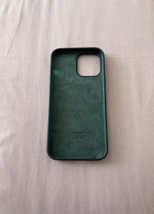 Зелений чохол для iphone 13 pro max 2