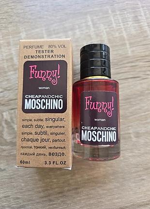 Tester moschino funny 5