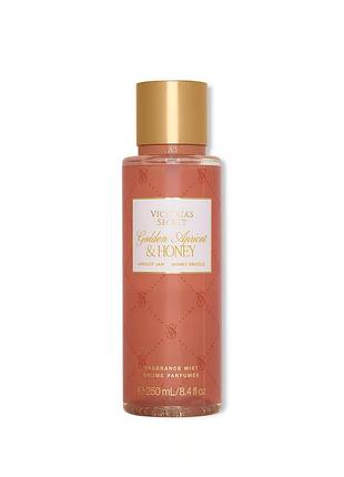 Парфюмированный спрей golden apricot &amp; honey body mist