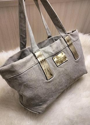 Сумка шоппер на лето michael kors.
