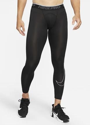 Термобілизна чоловіча nike m np df tight black dd1913-010