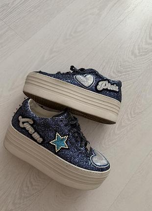 Кеди красиві блискучі philipp plein