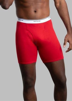 Трусы мужские men fruit of the loom active cotton xl