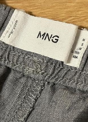 🔥🔥 лляні брюки mango 5