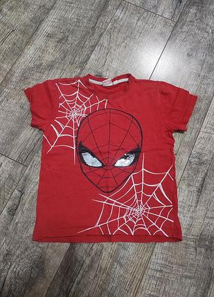 Футболка, marvel, spiderman, р. 122-128, 7-8 років