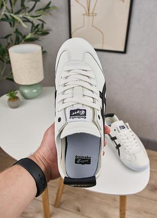 Asics onitsuka tiger mexico 66 white black